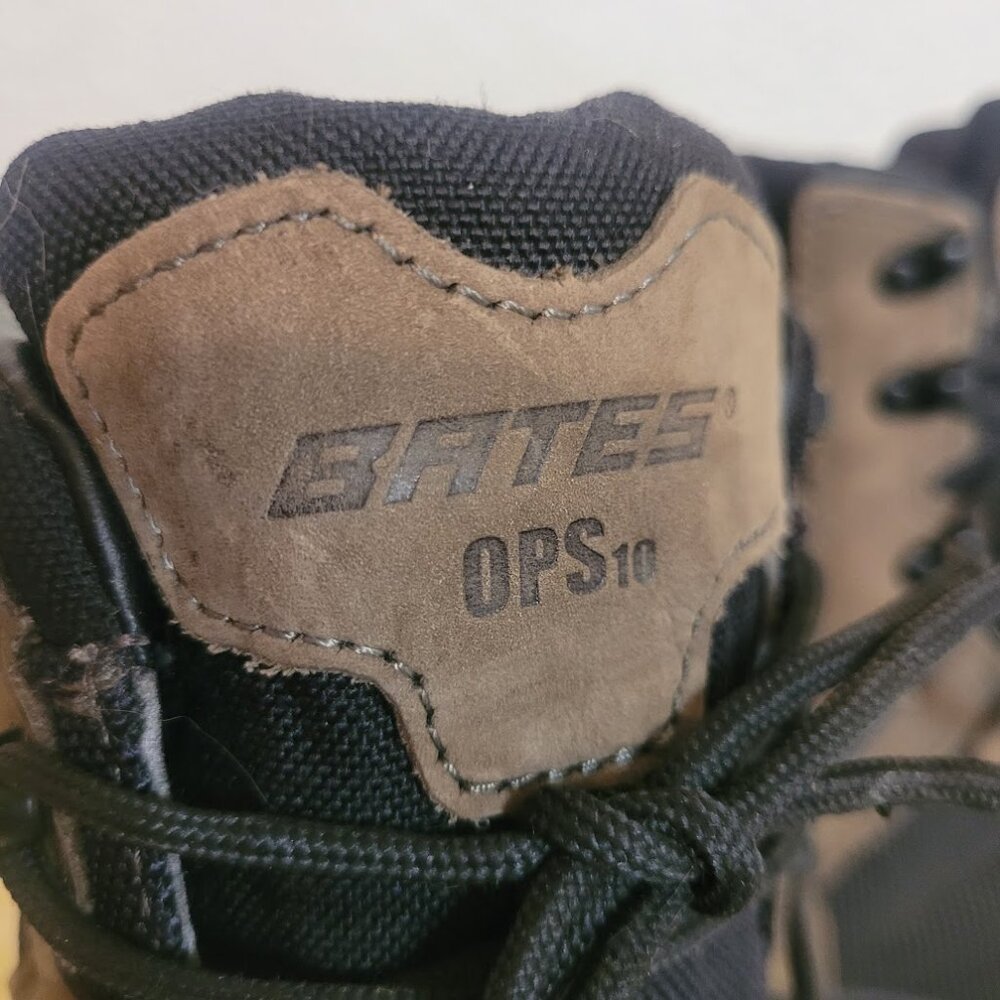 BATES Tactical & Military Men's Suede Boots - Size 9 - Picture 8 of 10
